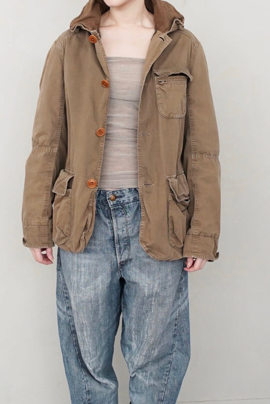 1990s J.crew, trapper jacket