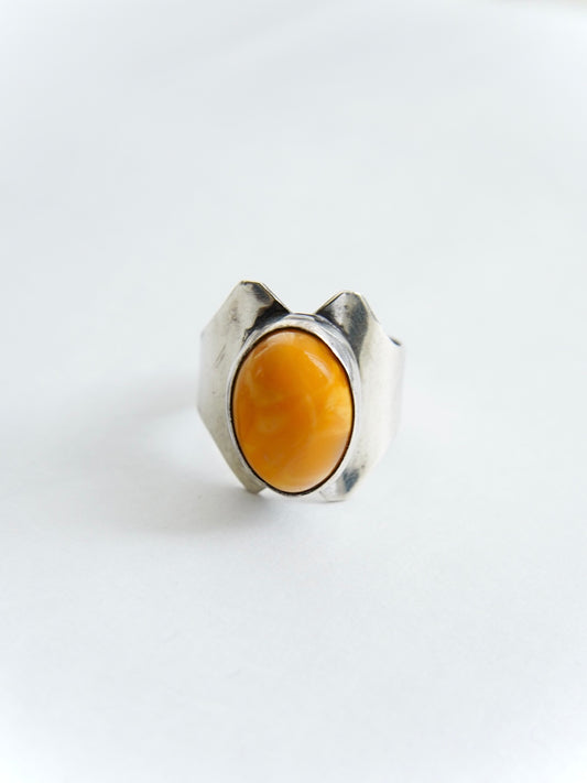 1960-70s vintage with agate