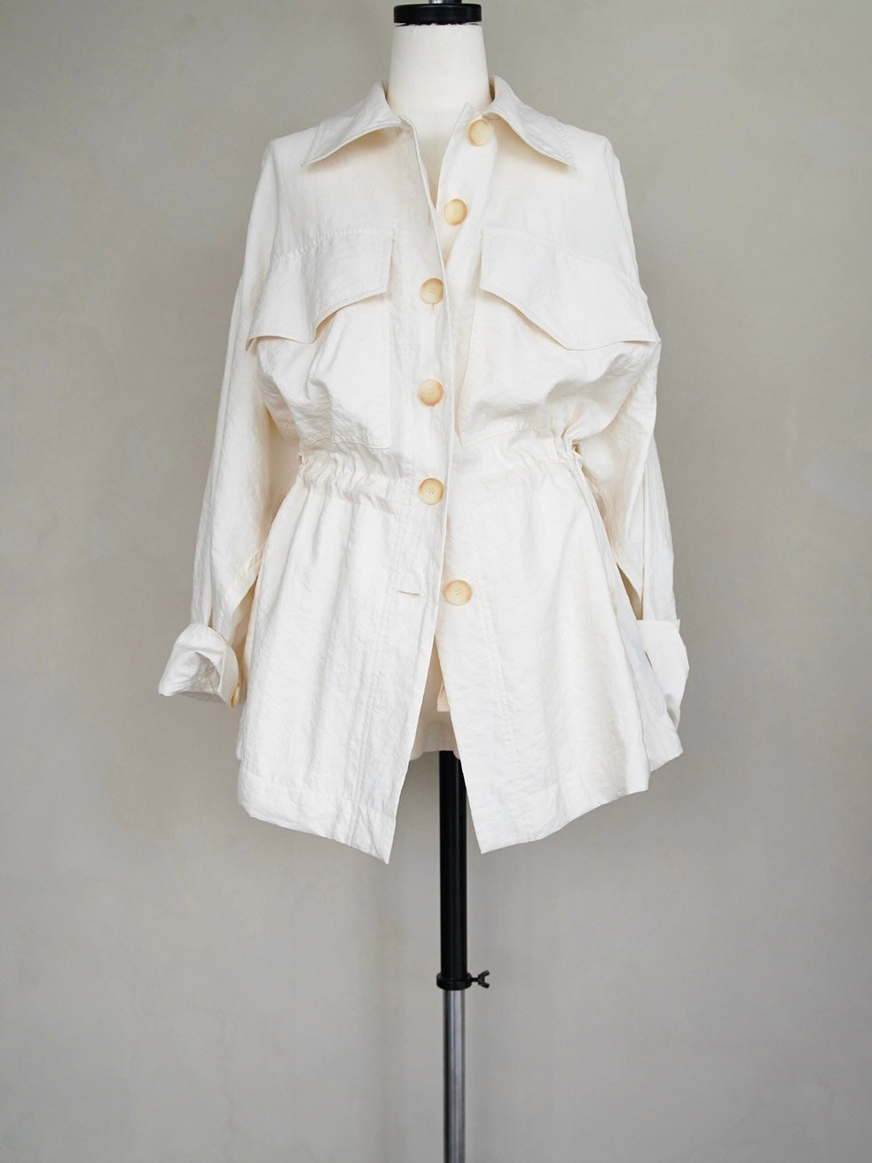 2000s British Label, drawstring  jacket