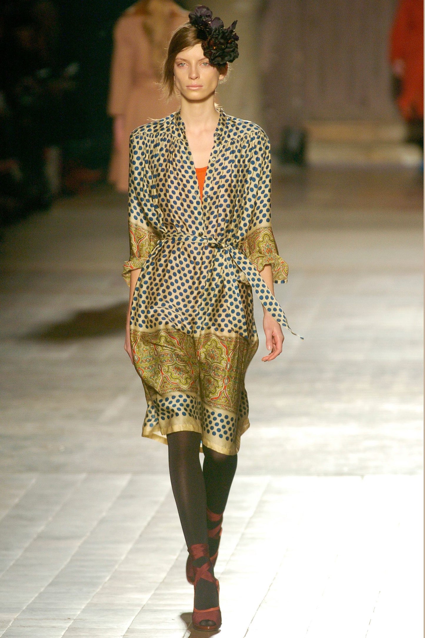 fall 2005 Dries Van Noten