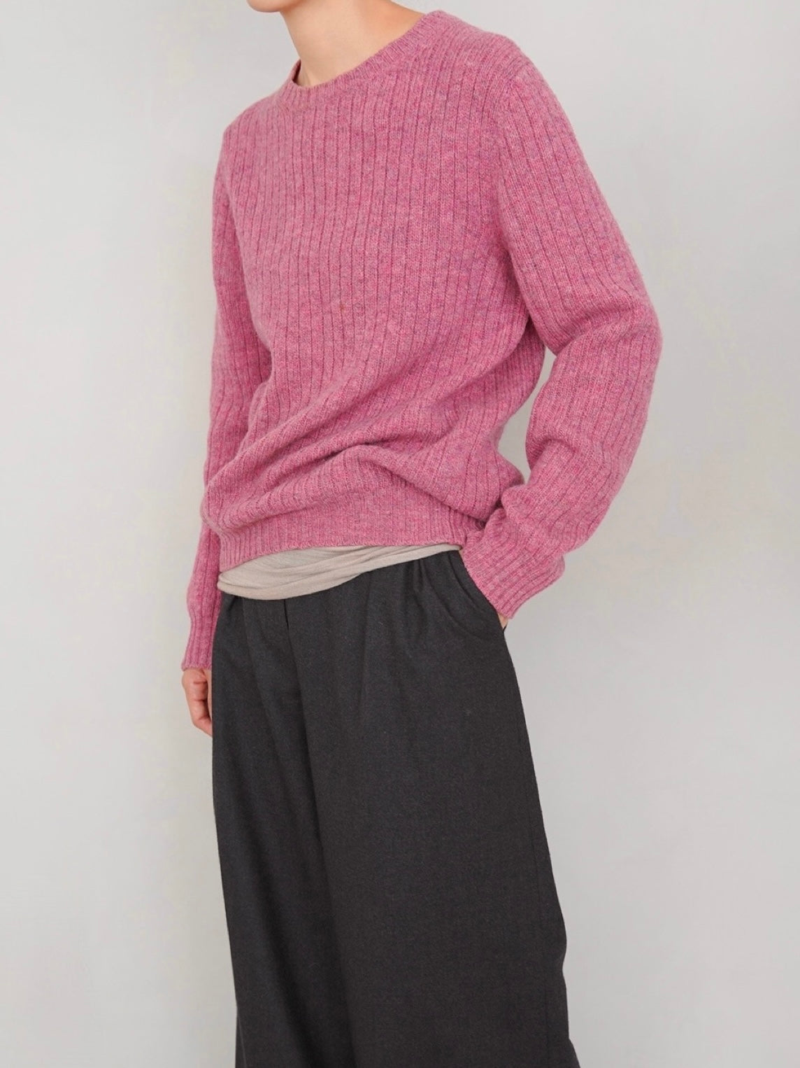 2000s Prada, rib knit top
