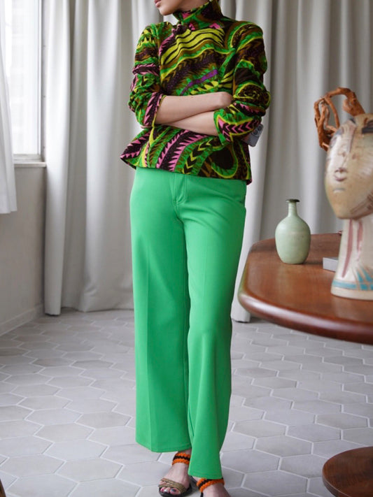 1970s Levi's, flare trousers