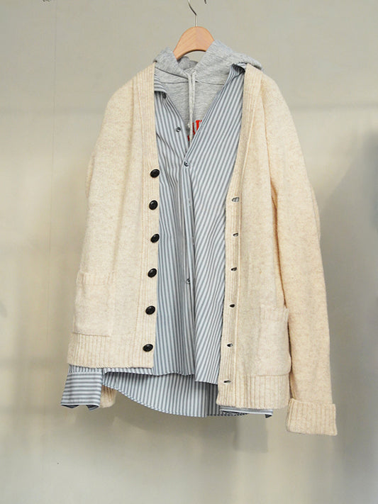 1970s Shetland wool knit cardigan